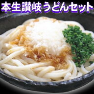 四国から送料無料 本生讃岐うどん お試しセットA（香川 大森屋） 香川県 詰め合わせ 本生うどん 鎌田醤油…