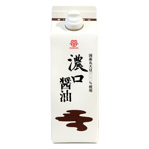鎌田醤油 濃口醤油 500ml 1本
