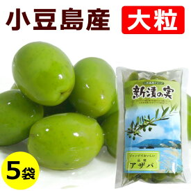 2025年産 小豆島 オリーブ新漬け アザパ種 120g×5袋 送料無料 大粒 オリーブ 新漬 限定 塩漬け 漬物 国産漬物国産 香川県 香川 オリーブ 新漬 小豆島産 アザパ