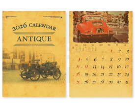 楽天市場 カレンダー アンティークの通販