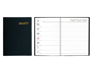 名入れ印刷 無印50部から ビジネス手帳 2026年 令和8年 ダイアリー A5・1週間 TD-147 1部あたり1,155円から 75 100 150 200 250 送料無料 スケジュール 管理 ノート メモ メモ帳 社名 団体名 印刷 ビジ