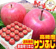 ★グルメ大賞7度受賞 高糖度サンふじ家庭用10キロ常温便送料無料【ご注文順に順次発送中！】産地直送当店…
