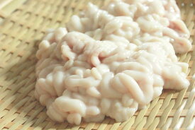 真鱈の白子(生・冷蔵・約200g) 根室の最高品!上物はプリプリ・口の中でトロリ!熱湯でサッと湯がいて紅葉おろし・浅葱・ポン酢醤油で。鍋、天ぷら、味噌汁の具、ホイルに包んで蒸したり、バーナーで炙って。しらこ・くもこ・たつこ