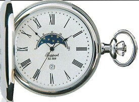 ラポート PW81 懐中時計 提げ時計 ポケットウオッチ クオーツ イギリス 送料無料