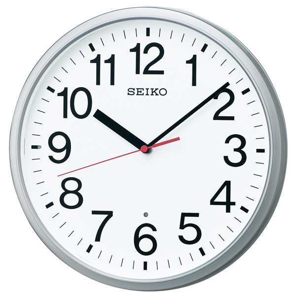 SEIKO KX230S オフィスや学校に スタンダードな電波掛時計 視認性にこだわったスタンダードオフィス掛時計 送料無料