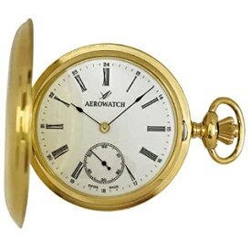 楽天市場 懐中時計 金色時計 AERO アエロ 55645JA01 名門の懐中時計 ふた付き 提げ時計 ポケットウオッチ メカニカル 機械式 手巻 金張りケース スイス時計 ゼンマイ時計 金時計 正規輸入品 2年保証付き 送料無料