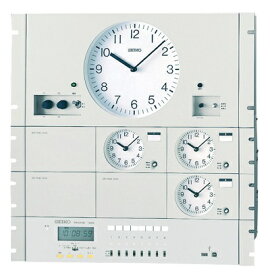 セイコー 年間プログラムタイマー付水晶親時計 3回路 子時計駆動（約90台）パネル型