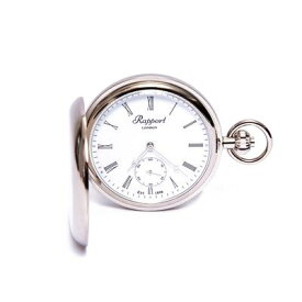 楽天市場 ラポート PW61 懐中時計 提げ時計 両面蓋開き ポケットウオッチ 手巻時計（手巻 / イギリス）送料無料