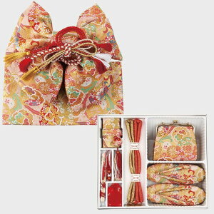 七五三 結び帯 はこせこペアセット Lサイズ No.75-4-47l