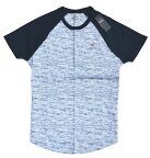 ホリスター / HollisterTシャツ ラグラン ネイビー グレー【即納】【あす楽対応】【正規品】【smtb-TD】【yokohama】