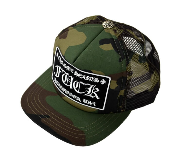 楽天市場】クロムハーツ / CHROME HEARTS メッシュキャップ 