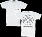 クロムハーツ / CHROME HEARTS ◆メンズ半袖Tシャツ◆Mサイズ◆ホワイト【あす楽対応】【正規品】【smtb-TD】【yokohama】【YDKG-f】