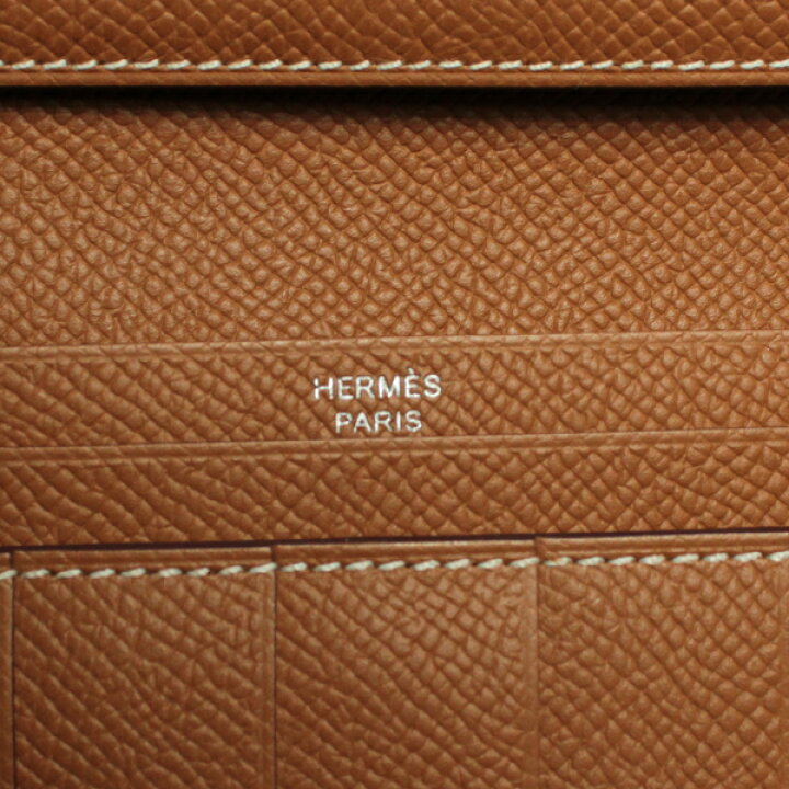 楽天市場】HERMES エルメス 財布 ベアンスフレ エプソン ベアン 
