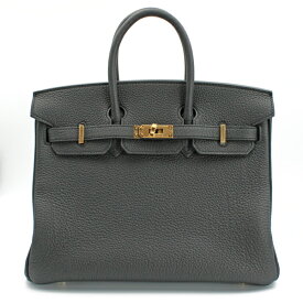 HERMES エルメス バッグ バーキン25 トゴ バーキン ブラック ゴールド金具 K刻印(2025年製造)【送料無料】【新品】【D5232】