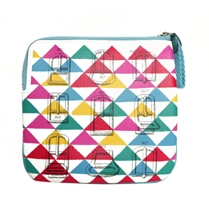 楽天市場】HERMES エルメス ポーチ カレ・ポケット スイフト マルチ  