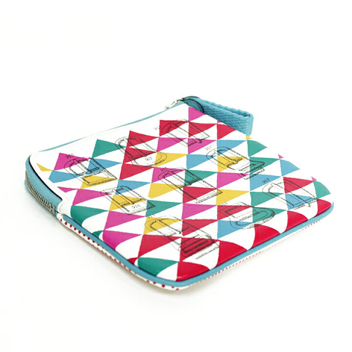 楽天市場】HERMES エルメス ポーチ カレ・ポケット スイフト マルチ  