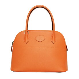 HERMES エルメス バッグ ボリード27 エプソン ボリード アプリコット D刻印(2019年製造)【送料無料】【美品】【D1239】