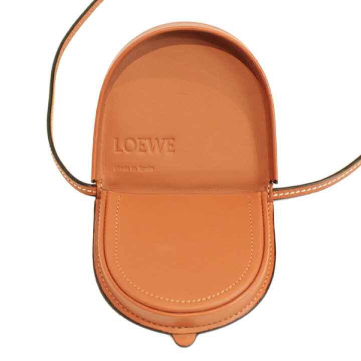 楽天市場】LOEWE ロエベ ネックショルダー ヒールポーチミニ ソフト 
