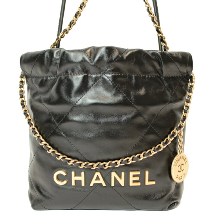 楽天市場】CHANEL シャネル ショルダーバッグ シャネル22ミニ  