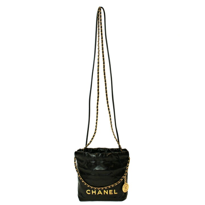 楽天市場】CHANEL シャネル ショルダーバッグ シャネル22ミニ 