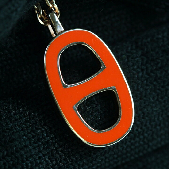 楽天市場】HERMES エルメス ネックレス イリアードネックレス ピンク 