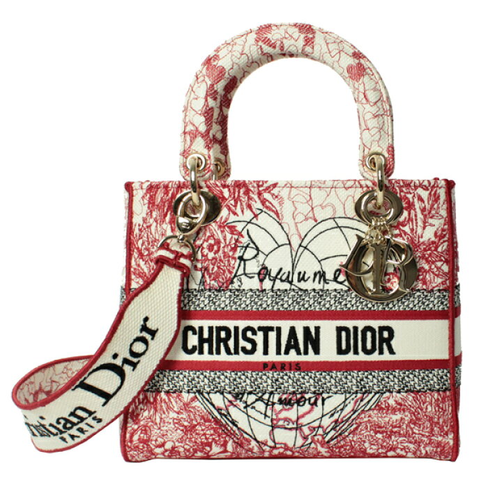 楽天市場】Christian Dior ディオール ハンドバッグ レディD-LITE 