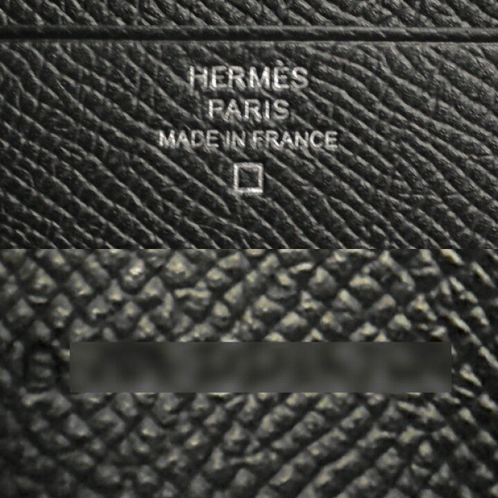楽天市場】HERMES エルメス 財布 ベアン コンビネタッチ エプソン 