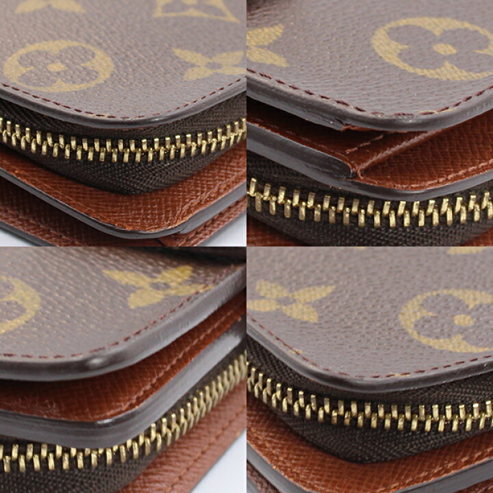 楽天市場】LOUIS VUITTON ルイヴィトン 財布 コンパクトジップ  