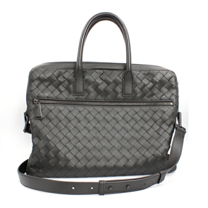 ボッテガヴェネタ ビジネスバッグ イントレチャート レザー 122139  