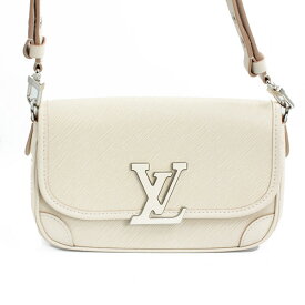 LOUIS VUITTON ルイヴィトン バッグ ビュシ エピ エピ クオーツホワイト シルバー金具 M59457【送料無料】【中古】【D6320】