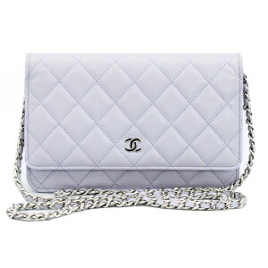 シャネル(CHANEL) キャビアスキン(Caviarskin) 中古 メンズ長財布 