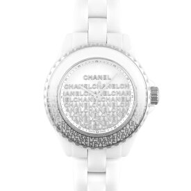 シャネル CHANELJ12 ウォンテッド ドゥ シャネルH7419 セラミック33mm ホワイト文字盤 【送料無料】【新品】【レディース】【腕時計】【74409】