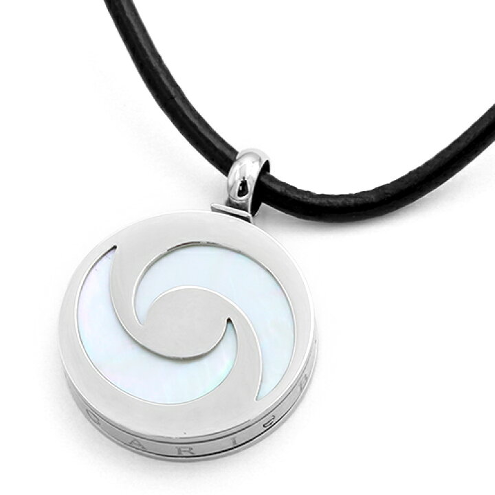 楽天市場】ブルガリ BVLGARI アレグラオプティカル シェルネックレス 