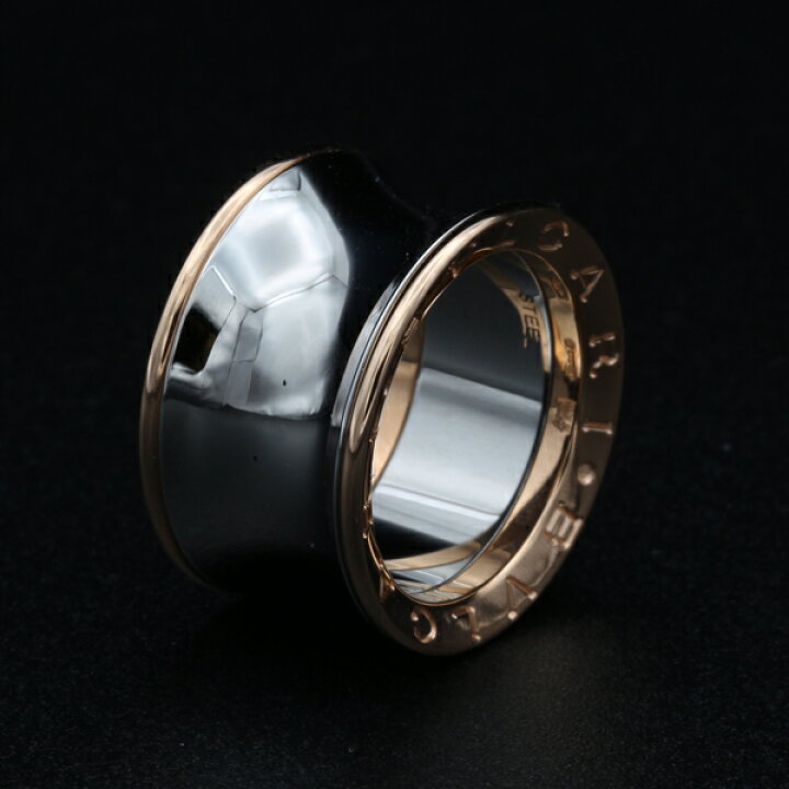 楽天市場】ブルガリ BVLGARI アニッシュカプーアリング #52 PG×SS 52号  