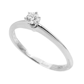 ティファニー TIFFANY&CO.ダイヤモンドリング #11 PT950 11号 【送料無料】【中古】【レディース】【アクセサリー】【D5618】