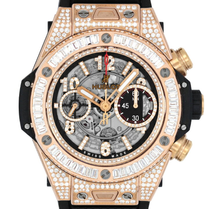楽天市場】ウブロ HUBLOT ビッグバン ウニコ キングゴールド 411.OX 