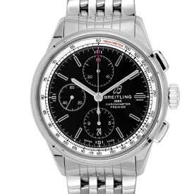 【正規品】ブライトリング BREITLING プレミエ B13 クロノ A13315351B1A1 SS 42mm ブラック文字盤 【送料無料】【中古】【メンズ】【腕時計】