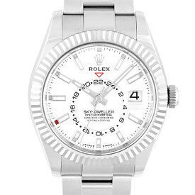 ロレックス ROLEXスカイドゥエラー336934 WG×SS42mm ホワイト文字盤 オイスターブレスレット【送料無料】【新品】【メンズ】【腕時計】【D2757】