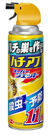 【送料無料・一部地域除く】【1ケースまとめ買い20本】アース　Nハチアブスーパージェット　455ml　品名変更