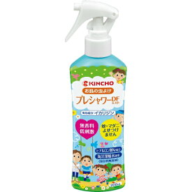 【送料無料・一部地域を除く】【1ケースまとめ買い40個】金鳥　お肌の虫よけプレシャワーDFミスト無香 200ml