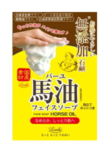 ローランド ロッシモイストエイド 馬油石けん 100g