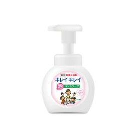 【送料無料（一部地域除く）】【まとめ買い10個】キレイキレイ薬用泡ハンドソープ　ポンプ　250ml(在庫分限定特価)