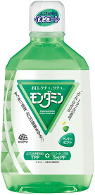 【送料無料・一部地域を除く】【1ケースまとめ買い12本】アース製薬　モンダミン ペパーミント マウスウォッシュ　1080ml