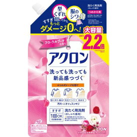 ライオン　アクロン　フローラルブーケの香り　つめかえ用　大サイズ 900ml