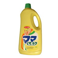 【送料無料（一部地域除く）】【1ケースまとめ買い6本】ライオン　ママレモン　特大　2150ml