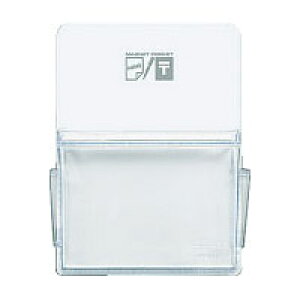 コクヨ マク-511NW ホワイトボード マグネットポケット 約55枚 はがき 白