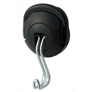 【送料無料・一部地域除く】【まとめ買い10個】コクヨ フク-225D【黒】 超強力マグネットフック タフピタ