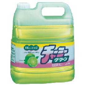 業務用食器洗剤　チャーミーグリーン　液体　4L