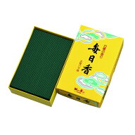 【送料無料（一部地域を除く）】【1ケースまとめ買い40個】日本香堂　毎日香　黄箱　大型　＃10803