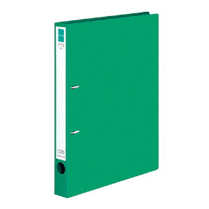 【送料無料・一部地域除く】【まとめ買い10冊】コクヨ フ-UDR420G Dリングファイル A4タテ【緑】 200枚収納